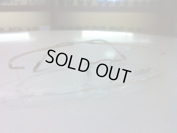 画像3: Silhoette（シルエット） ESSENCE（エッセンス） メガネフレーム 52サイズ 新品　 (3)