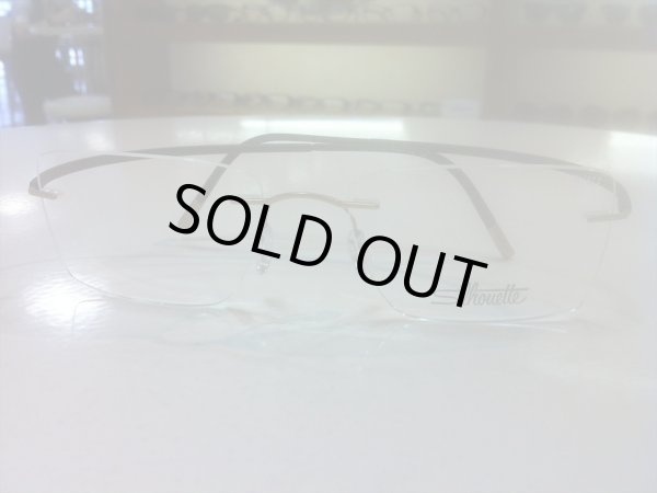 画像5: Silhoette（シルエット） ESSENCE（エッセンス） メガネフレーム 52サイズ 新品　 (5)