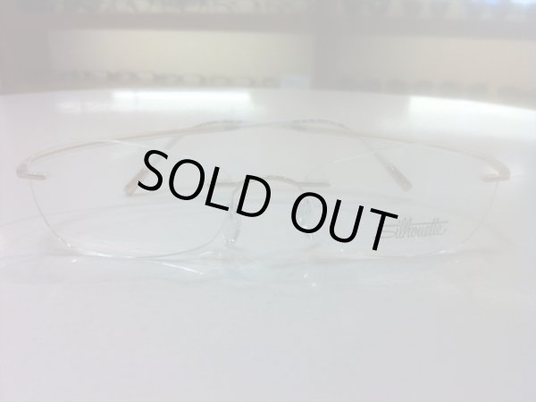 画像2: Silhoette（シルエット） ESSENCE（エッセンス） メガネフレーム 52サイズ 新品　 (2)