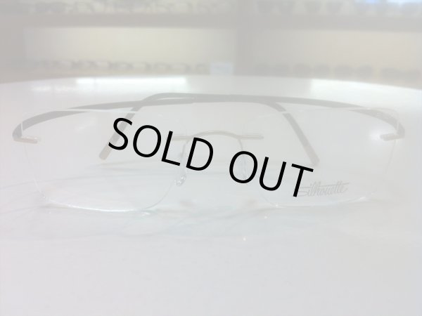 画像2: Silhoette（シルエット） ESSENCE（エッセンス） メガネフレーム 52サイズ 新品　 (2)