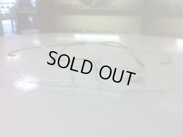 画像5: Silhoette（シルエット） ESSENCE（エッセンス） メガネフレーム 52サイズ 新品　 (5)