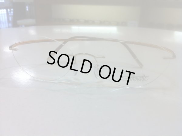 画像5: Silhoette（シルエット） ESSENCE（エッセンス） メガネフレーム 52サイズ 新品　 (5)
