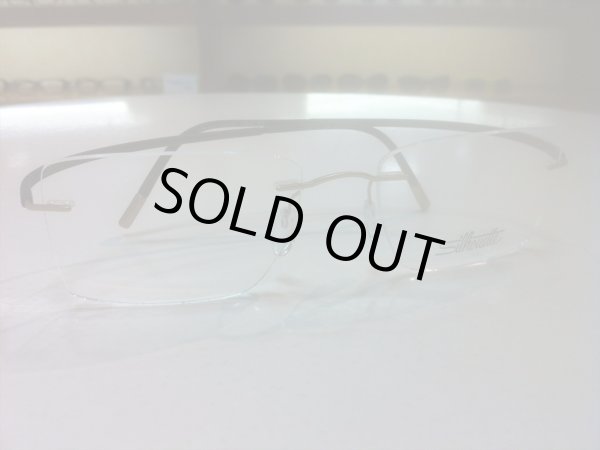 画像3: Silhoette（シルエット） ESSENCE（エッセンス） メガネフレーム 52サイズ 新品　 (3)