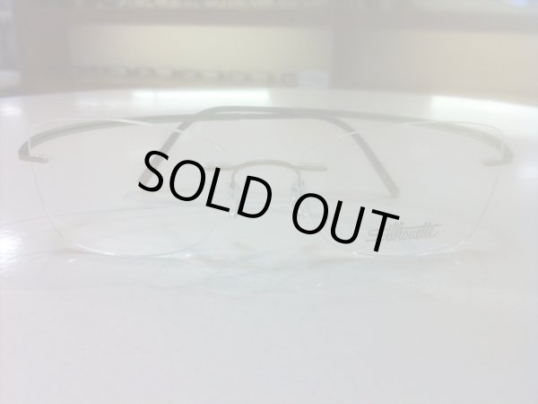 画像2: Silhoette（シルエット） ESSENCE（エッセンス） メガネフレーム 52サイズ 新品　 (2)