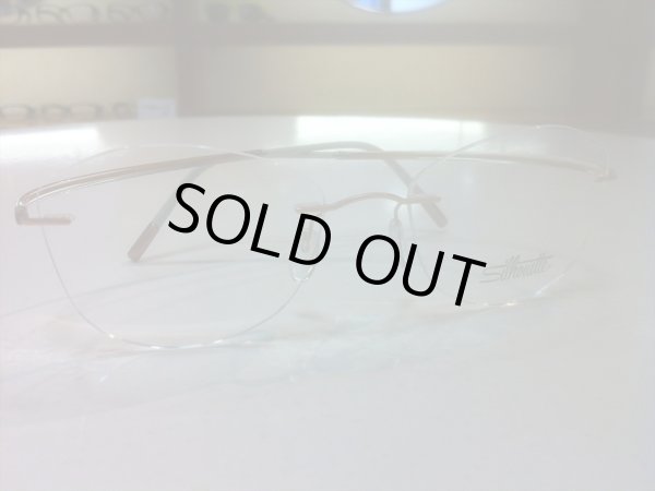 画像3: Silhoette（シルエット） ESSENCE（エッセンス） メガネフレーム 52サイズ 新品　 (3)