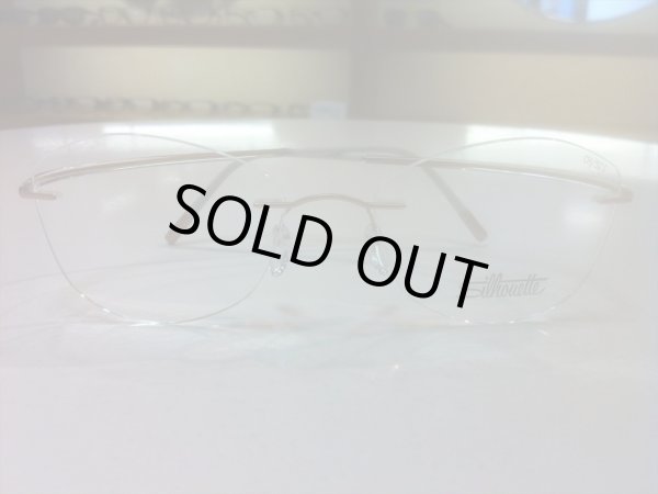 画像2: Silhoette（シルエット） ESSENCE（エッセンス） メガネフレーム 52サイズ 新品　 (2)