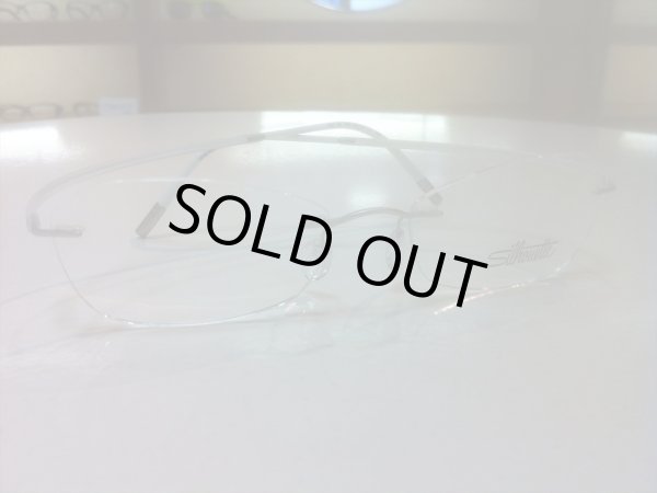 画像3: Silhoette（シルエット） ESSENCE（エッセンス） メガネフレーム 52サイズ 新品　 (3)