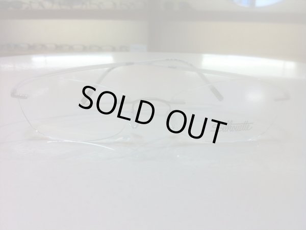 画像2: Silhoette（シルエット） ESSENCE（エッセンス） メガネフレーム 52サイズ 新品　 (2)