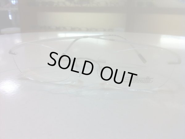 画像5: Silhoette（シルエット） ESSENCE（エッセンス） メガネフレーム 52サイズ 新品　 (5)