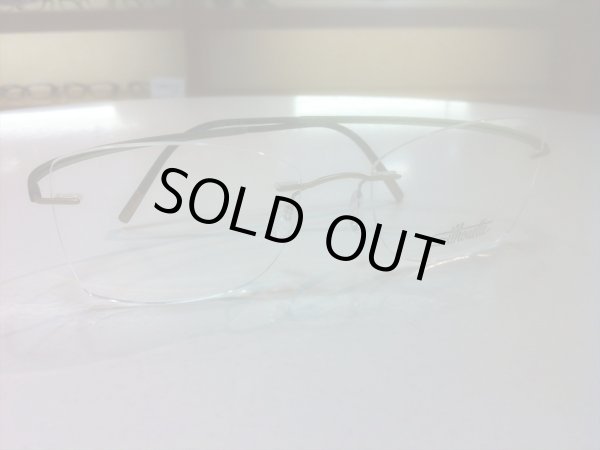 画像3: Silhoette（シルエット） ESSENCE（エッセンス） メガネフレーム 52サイズ 新品　 (3)