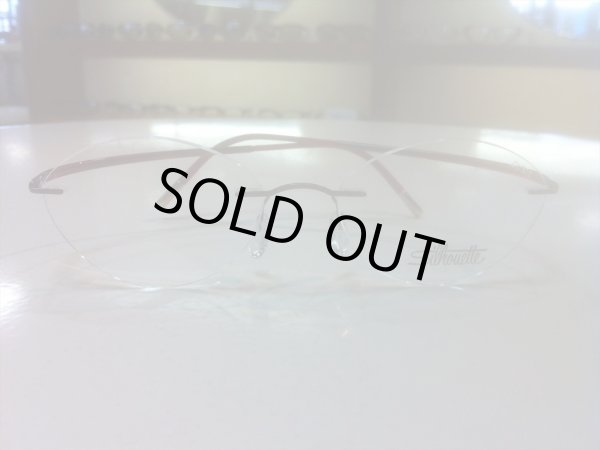 画像2: Silhoette（シルエット） ESSENCE（エッセンス） メガネフレーム 52サイズ 新品　 (2)