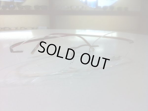 画像3: Silhoette（シルエット） ESSENCE（エッセンス） メガネフレーム 52サイズ 新品　 (3)