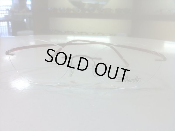 画像5: Silhoette（シルエット） ESSENCE（エッセンス） メガネフレーム 52サイズ 新品　 (5)