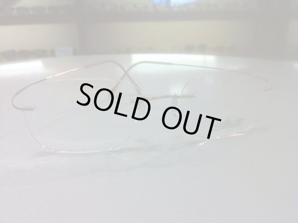 画像3: Silhoette（シルエット） TITAN MINIMAL ART（チタンミニマルアート） メガネフレーム 54サイズ 新品　 (3)