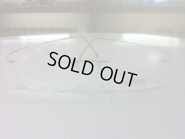 画像2: Silhoette（シルエット） TITAN MINIMAL ART（チタンミニマルアート） メガネフレーム 54サイズ 新品　 (2)