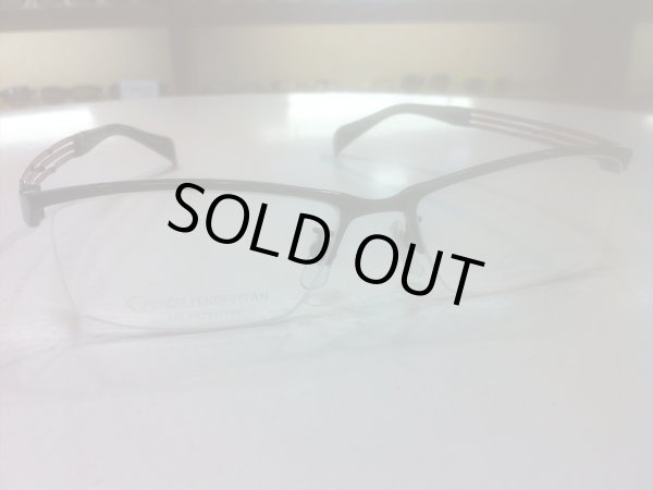 画像3: LINE ART（ラインアート） メガネフレーム 新品　紳士用　55サイズ (3)