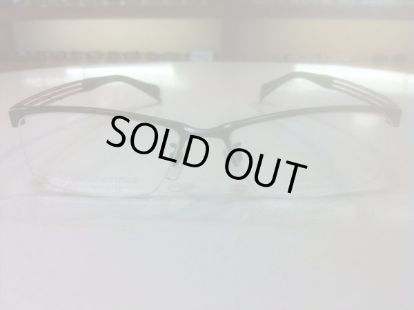 画像2: LINE ART（ラインアート） メガネフレーム 新品　紳士用　55サイズ (2)