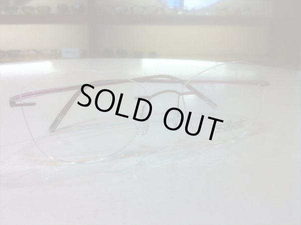 画像3: Silhoette（シルエット） ESSENCE（エッセンス） メガネフレーム 52サイズ 新品　 (3)