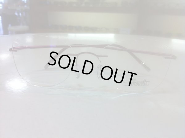 画像5: Silhoette（シルエット） ESSENCE（エッセンス） メガネフレーム 52サイズ 新品　 (5)