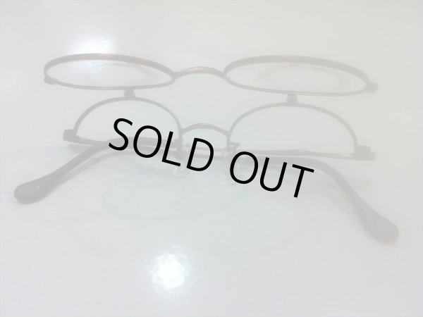 画像5: 跳ね上げ（ハネアゲ）式フレーム（単式） SlenD（スレンD） メガネフレーム 46サイズ 新品 (5)