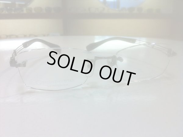 画像3: LINE ART（ラインアート） メガネフレーム 新品　紳士用　54サイズ (3)