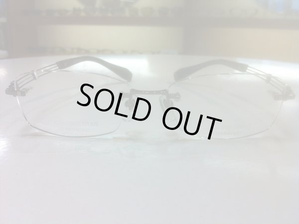 画像2: LINE ART（ラインアート） メガネフレーム 新品　紳士用　54サイズ (2)