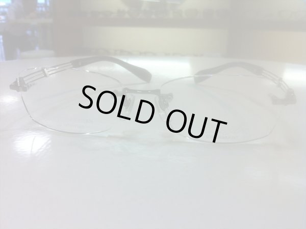画像5: LINE ART（ラインアート） メガネフレーム 新品　紳士用　54サイズ (5)