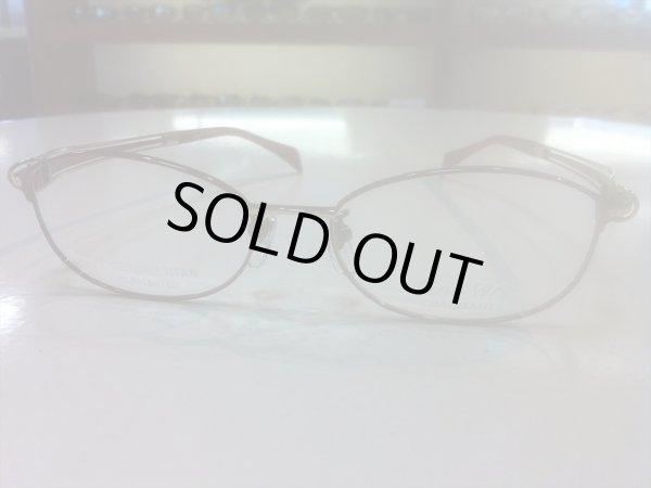 画像5: LINE ART（ラインアート） メガネフレーム 新品　婦人用　51サイズ (5)