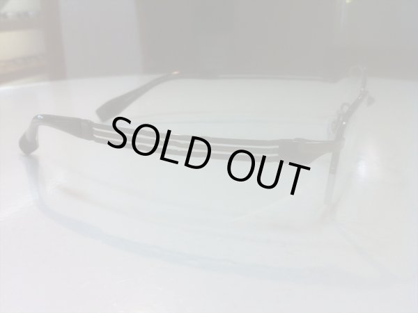 画像4: LINE ART（ラインアート） メガネフレーム 新品　紳士用　55サイズ (4)