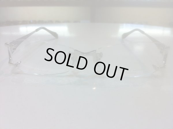 画像2: KATHARINE HAMNETT LONDON（キャサリンハムネットロンドン） メガネフレーム 54サイズ 新品 (2)