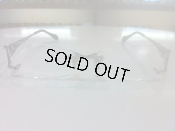 画像2: KATHARINE HAMNETT LONDON（キャサリンハムネットロンドン） メガネフレーム 54サイズ 新品 (2)