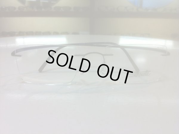 画像2: Silhoette（シルエット） ESSENCE（エッセンス） メガネフレーム 53サイズ 新品　 (2)