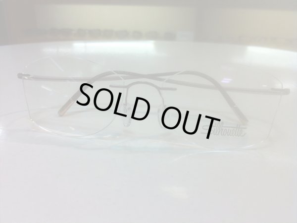 画像5: Silhoette（シルエット） ESSENCE（エッセンス） メガネフレーム 53サイズ 新品　 (5)