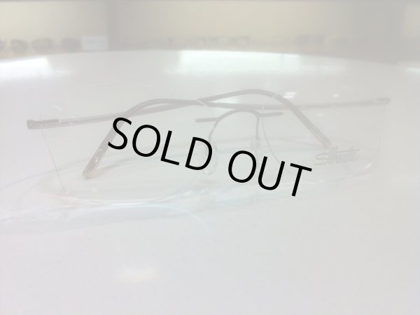 画像3: Silhoette（シルエット） ESSENCE（エッセンス） メガネフレーム 53サイズ 新品　 (3)