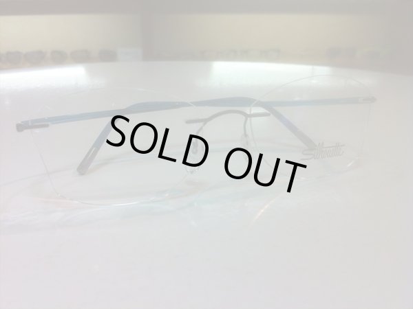 画像3: Silhoette（シルエット） ESSENCE（エッセンス） メガネフレーム 53サイズ 新品　 (3)