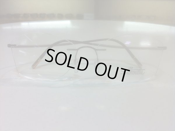 画像2: Silhoette（シルエット） ESSENCE（エッセンス） メガネフレーム 53サイズ 新品　 (2)