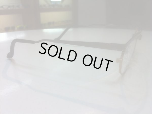 画像4: 跳ね上げ（ハネアゲ）式フレーム（単式） HANERUZA（ハネルザ） メガネフレーム 49サイズ 新品 (4)