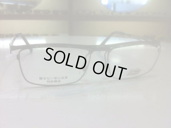 画像3: 跳ね上げ（ハネアゲ）式フレーム（単式） HANERUZA（ハネルザ） メガネフレーム 54サイズ 新品 (3)