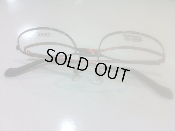 画像5: 跳ね上げ（ハネアゲ）式フレーム（単式） HANERUZA（ハネルザ） メガネフレーム 49サイズ 新品 (5)