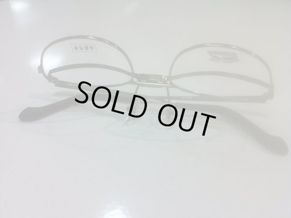 画像5: 跳ね上げ（ハネアゲ）式フレーム（単式） HANERUZA（ハネルザ） メガネフレーム 49サイズ 新品 (5)