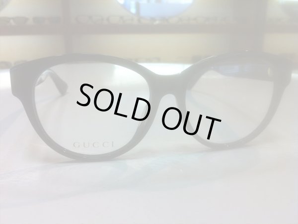 画像3: GUCCI（グッチ） メガネフレーム 新品 54サイズ (3)