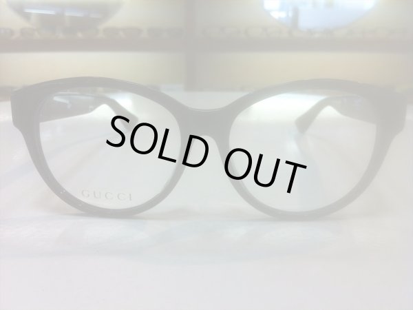 画像2: GUCCI（グッチ） メガネフレーム 新品 54サイズ (2)