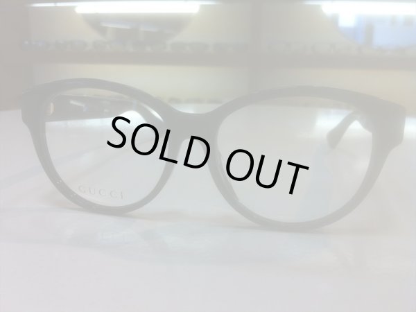 画像5: GUCCI（グッチ） メガネフレーム 新品 54サイズ (5)