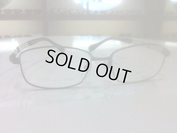 画像3: LINE ART（ラインアート） メガネフレーム 新品　紳士用　52サイズ (3)