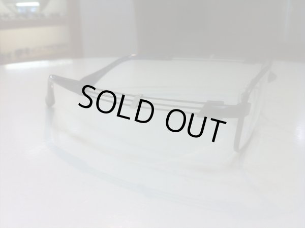 画像4: LINE ART（ラインアート） メガネフレーム 新品　紳士用　52サイズ (4)