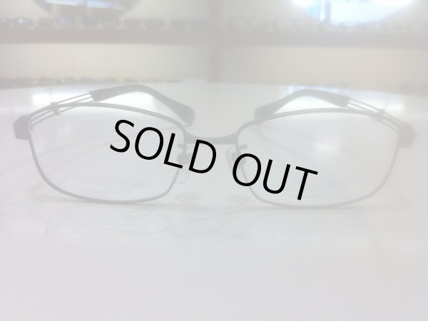 画像2: LINE ART（ラインアート） メガネフレーム 新品　紳士用　52サイズ (2)