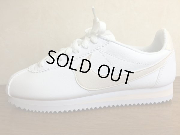 画像1: NIKE（ナイキ）  CLASSIC CORTEZ LEATHER（クラシックコルテッツレザー） スニーカー 靴 ウィメンズ 新品 (16) (1)