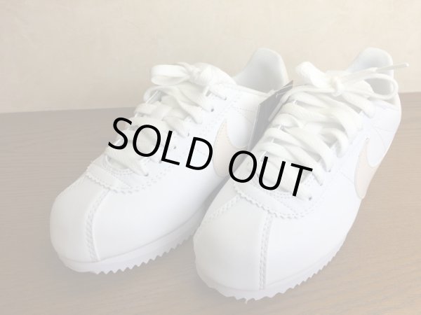 画像4: NIKE（ナイキ）  CLASSIC CORTEZ LEATHER（クラシックコルテッツレザー） スニーカー 靴 ウィメンズ 新品 (16) (4)