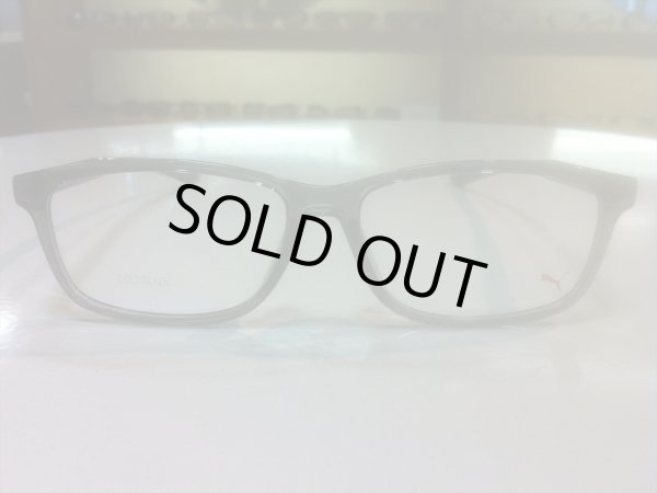 画像2: PUMA（プーマ） メガネフレーム 新品 55サイズ (2)