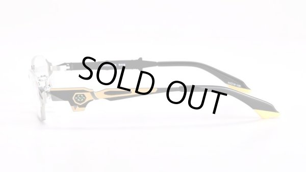 画像3: EVANGELION（エヴァンゲリオン） 零号機モデル メガネフレーム 56サイズ 新品 (3)